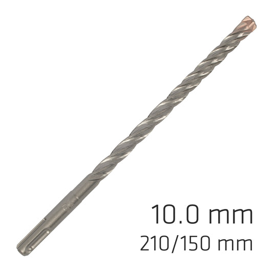 FORCE X 10.0 x 210/150 SDS-PLUS REBAR DRILL BIT X4 CUTTING EDGES