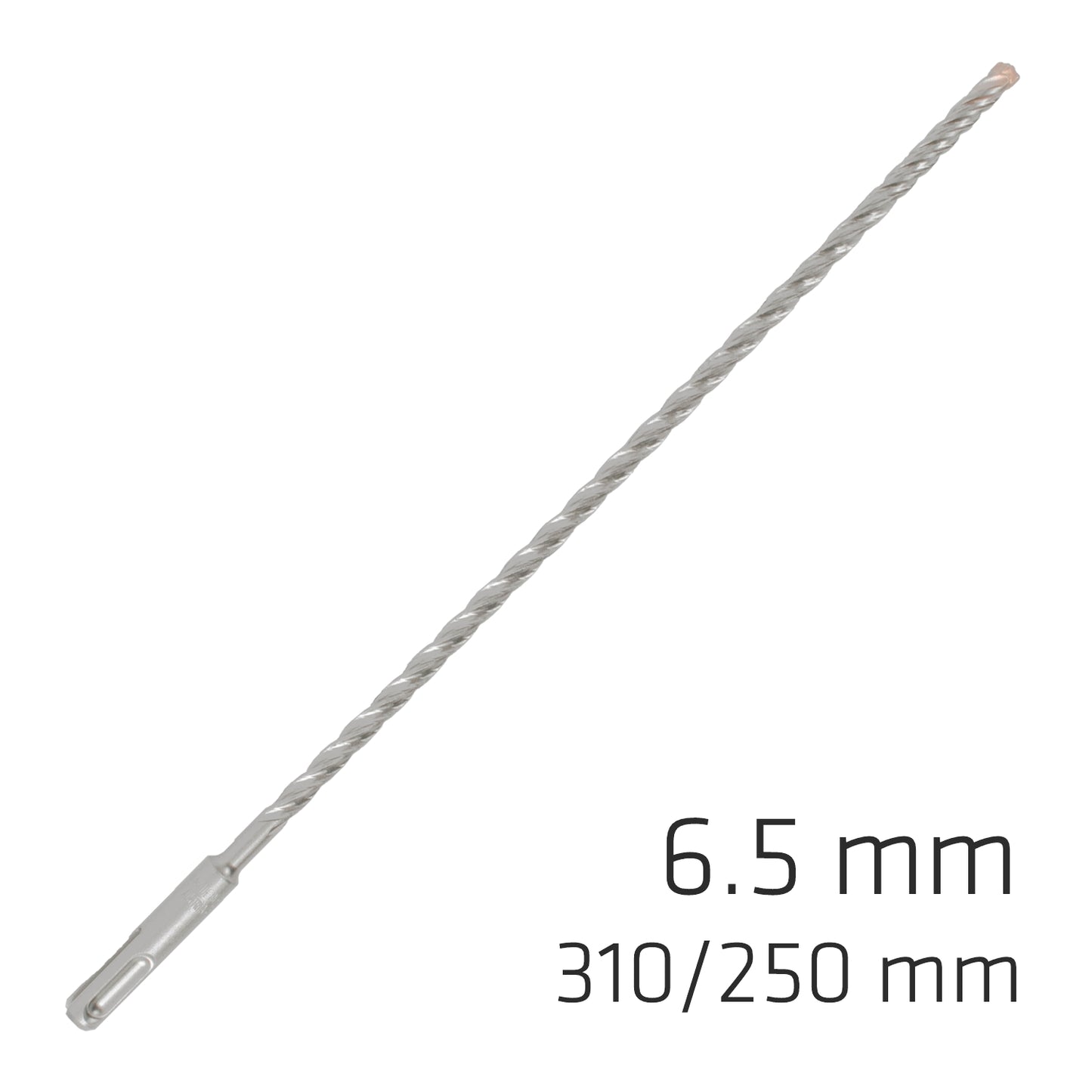 FORCE X 6.5 x 310/250 SDS-PLUS REBAR DRILL BIT X4 CUTTING EDGES