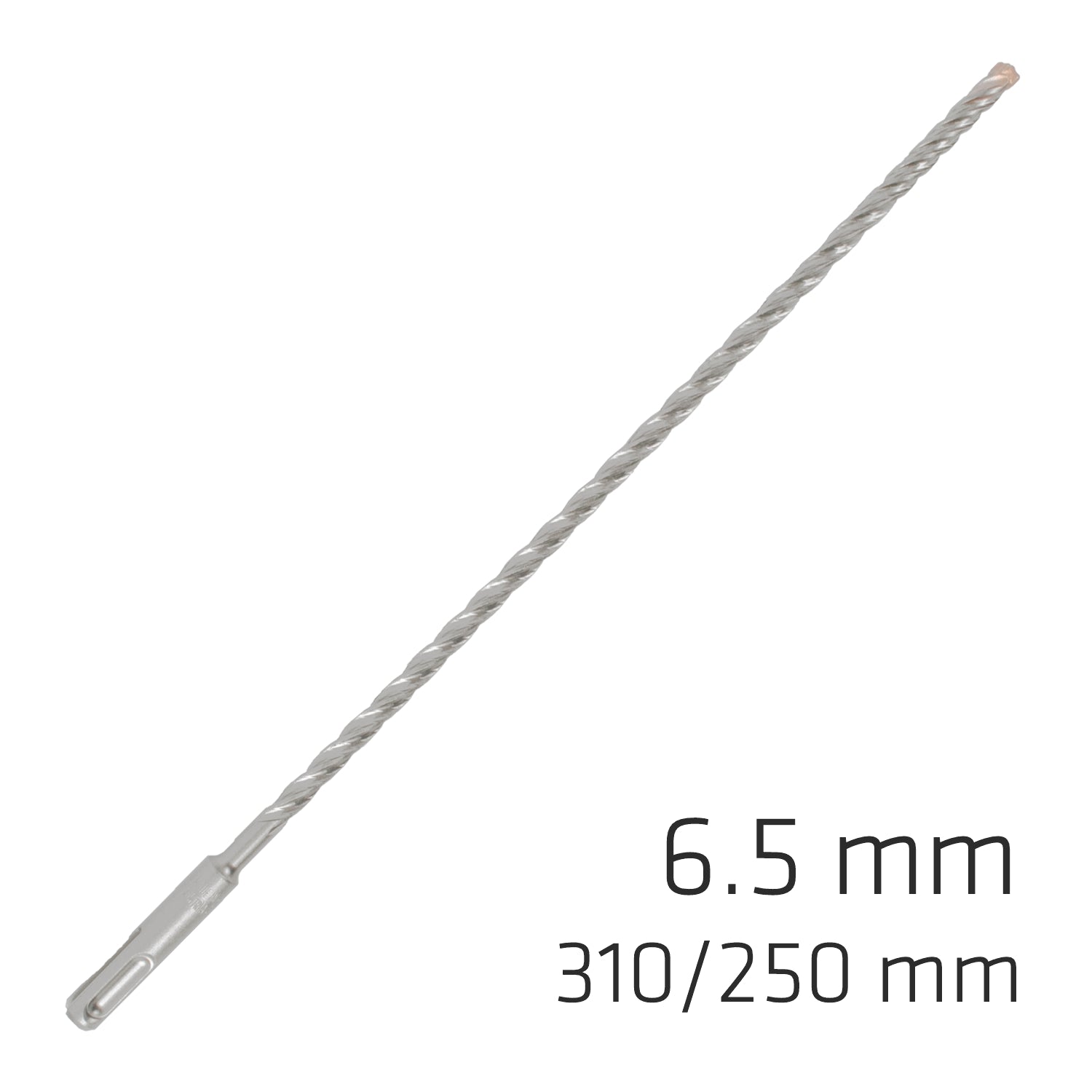 FORCE X 6.5 x 310/250 SDS-PLUS REBAR DRILL BIT X4 CUTTING EDGES