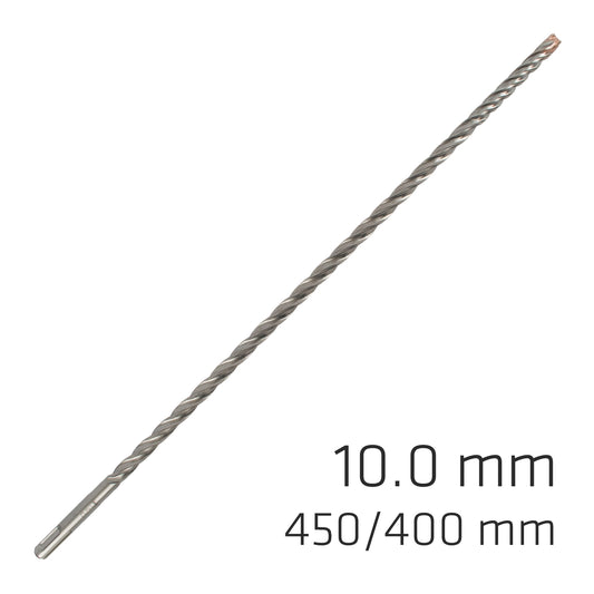 FORCE X 10.0 x 450/400 SDS-PLUS REBAR DRILL BIT X4 CUTTING EDGES