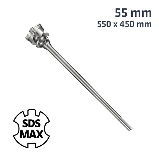 SDS MAX MILL 550X450X55MM
