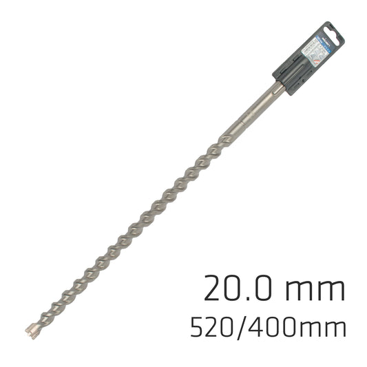 SDS MAX DRILL BIT 520X400 20MM