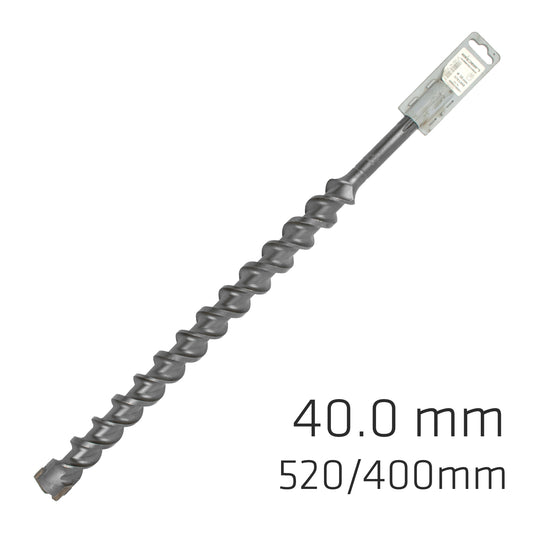 SDS MAX DRILL BIT 520X400 40MM