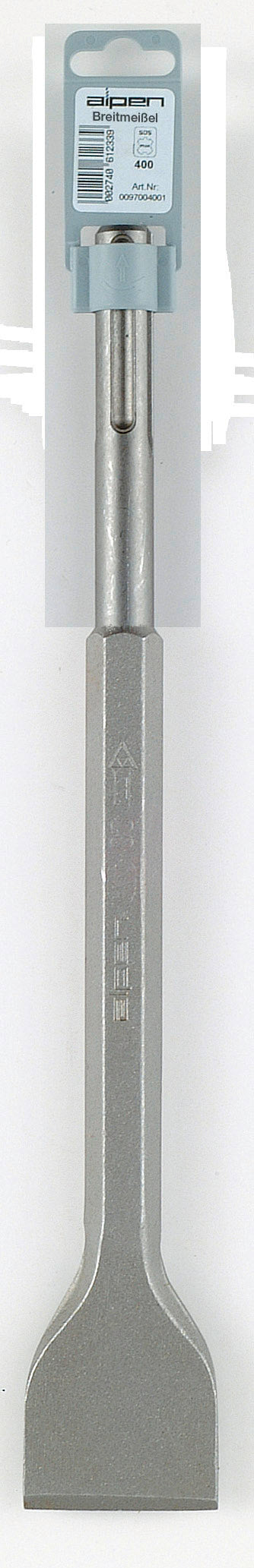 SDS MAX CHISEL WIDE 80X300MM