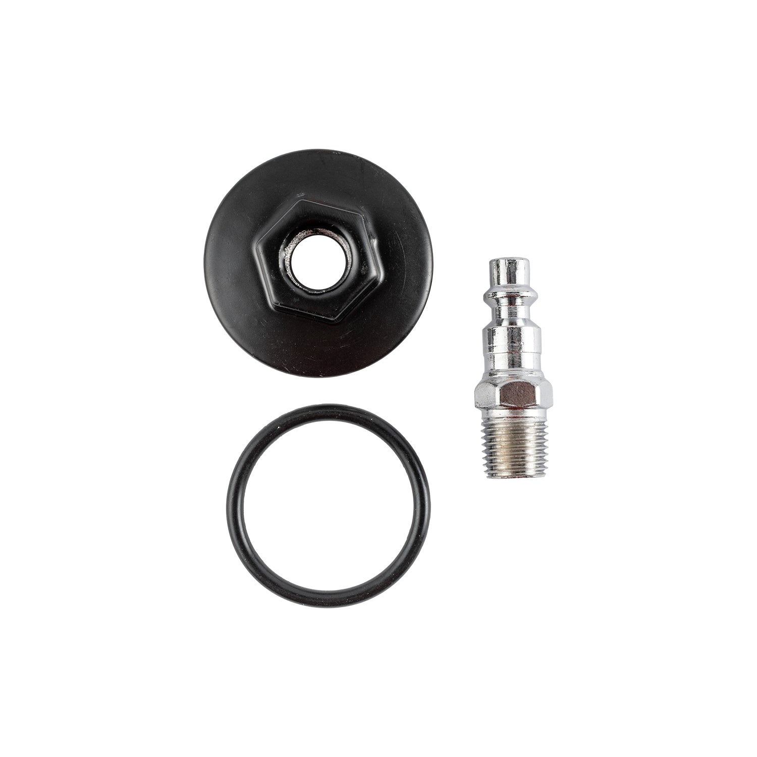 AIR STAPLER SERVICE KIT END CAP & FITTING (20-22) FOR AT0001