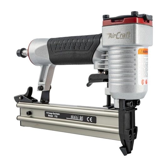 AIR NAILER 18G 10-32MM BRAD NAIL 100PC CAP. (F32)