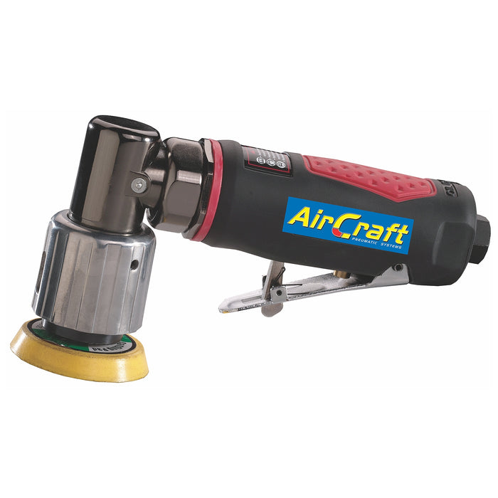 AIR ANGLE SANDER 2'  50mm (WITH HOOK AND LOOP BACKING PAD)
