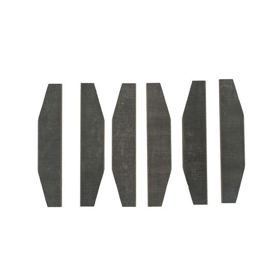 VANES FOR 7'HEAVY DUTY AIR ANGLE GRINDER X6 PER SET
