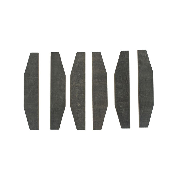 VANES FOR 7'HEAVY DUTY AIR ANGLE GRINDER X6 PER SET