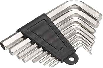Allen Key Hex Set 1,5 -10mm 9PC