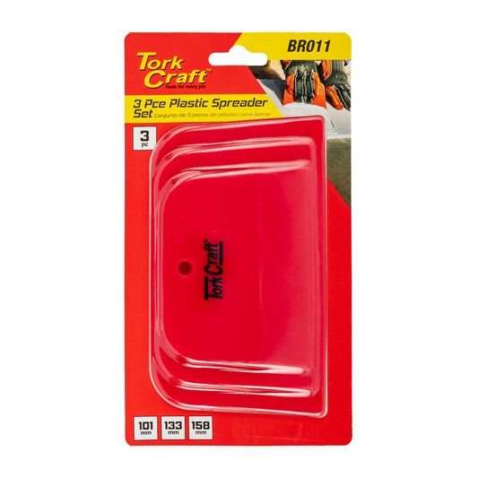 3PC PLASTIC SPREADER SET 100,133,158MM