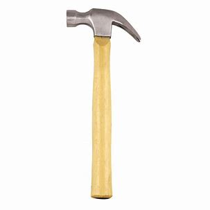 Claw Hammer Wooden Handle 500g