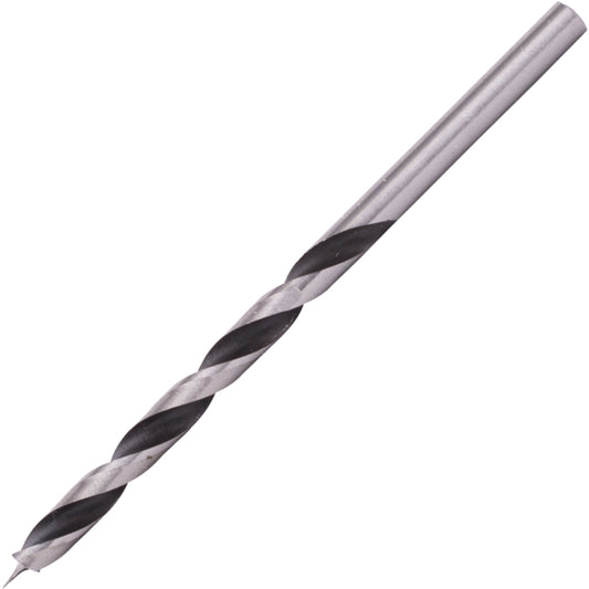 DRILL BIT WOOD 4.0MM  X 75MM 1/CARD