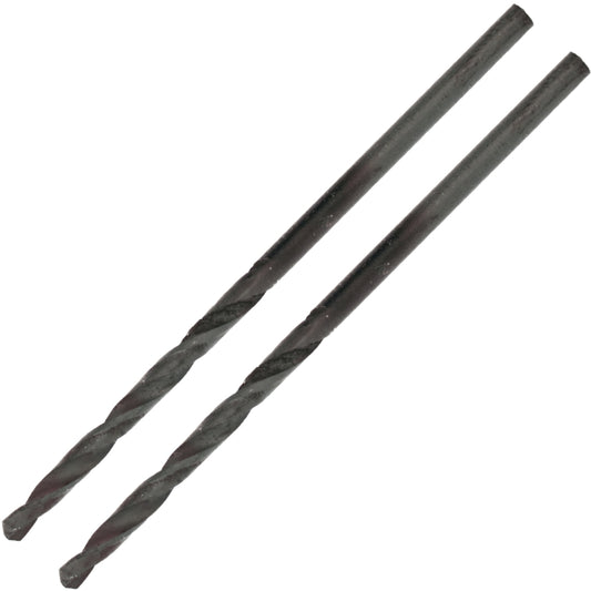 DRILL BIT HSS STANDARD 2.2MM 2/CARD