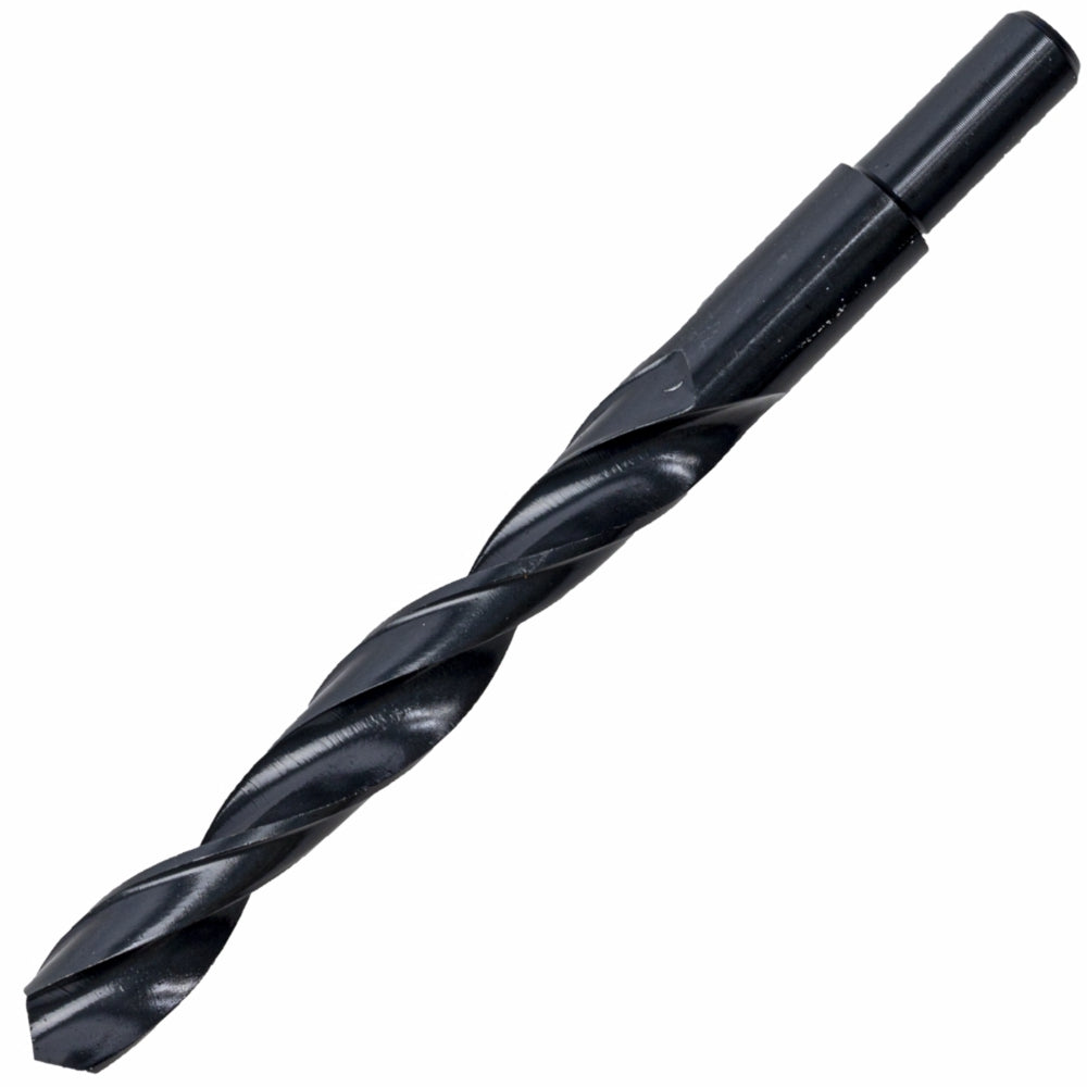 DRILL BIT HSS STANDARD 17.5MM REDUCED SHANK 1/CARD