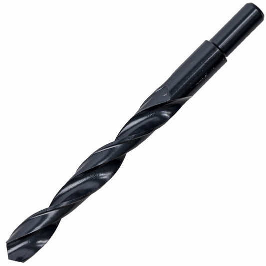 DRILL BIT HSS STANDARD 18.5MM REDUCED SHANK 1/CARD