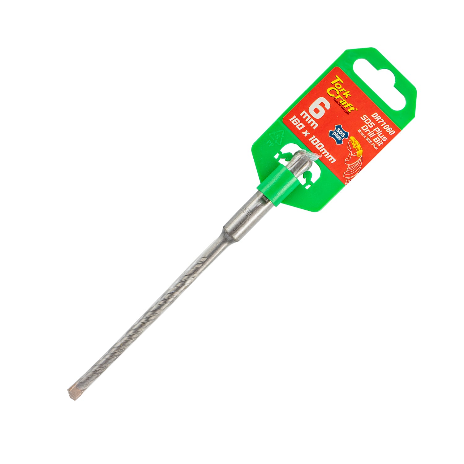 SDS PLUS DRILL BIT 160 X 100 6MM
