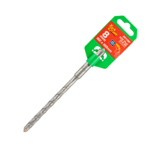 SDS PLUS DRILL BIT 160 X 100 8MM