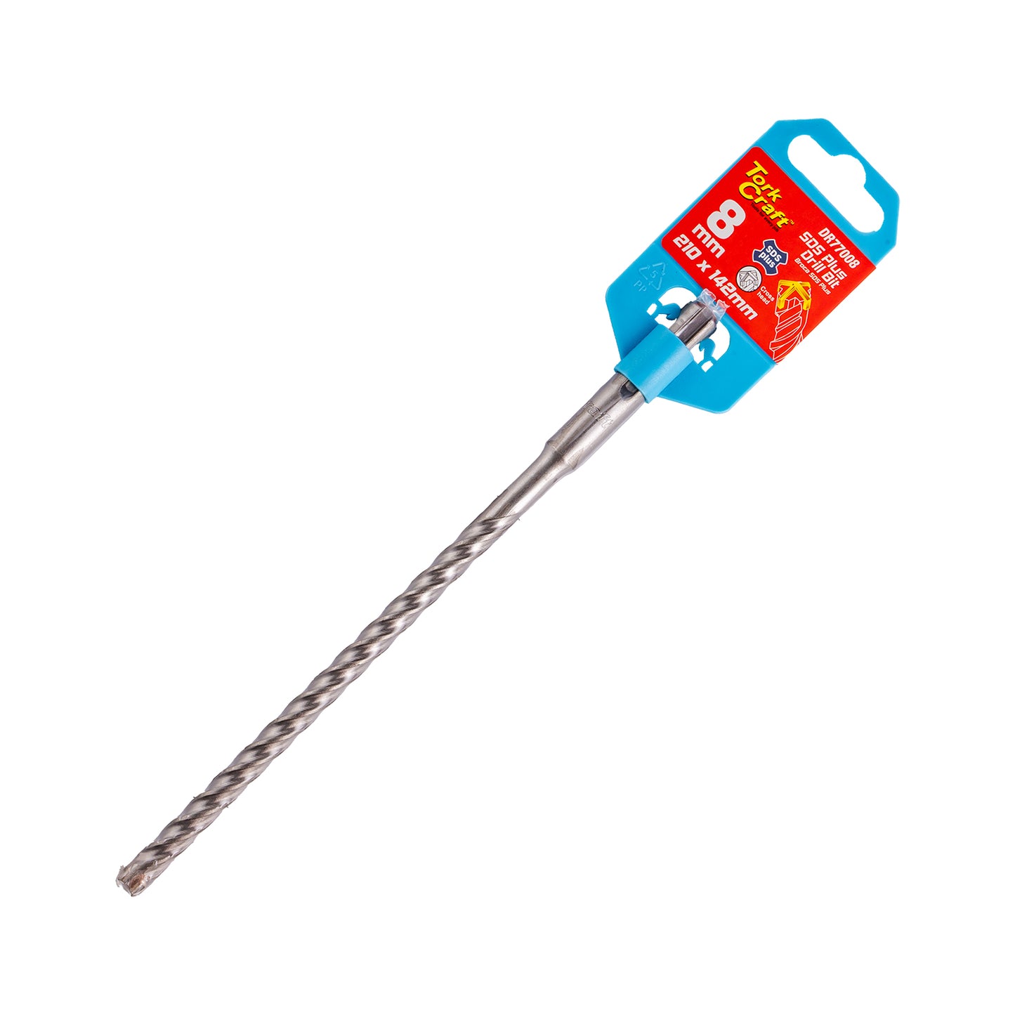 SDS PLUS CROSS HEAD REBAR 8MM X 142MM X 210MM DRILL BIT