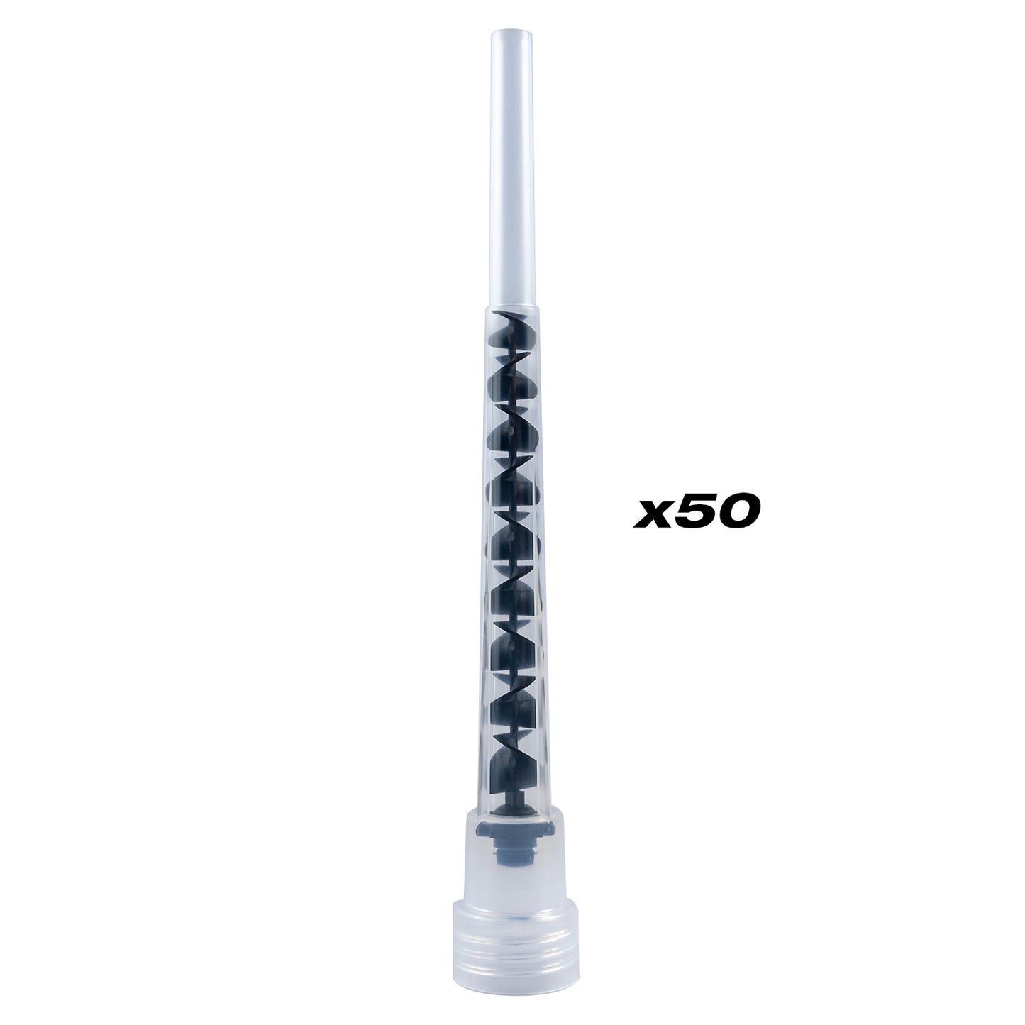 MIXER NOZZLES 50PC 2 COMPONENT CHEMICAL ANCHORS