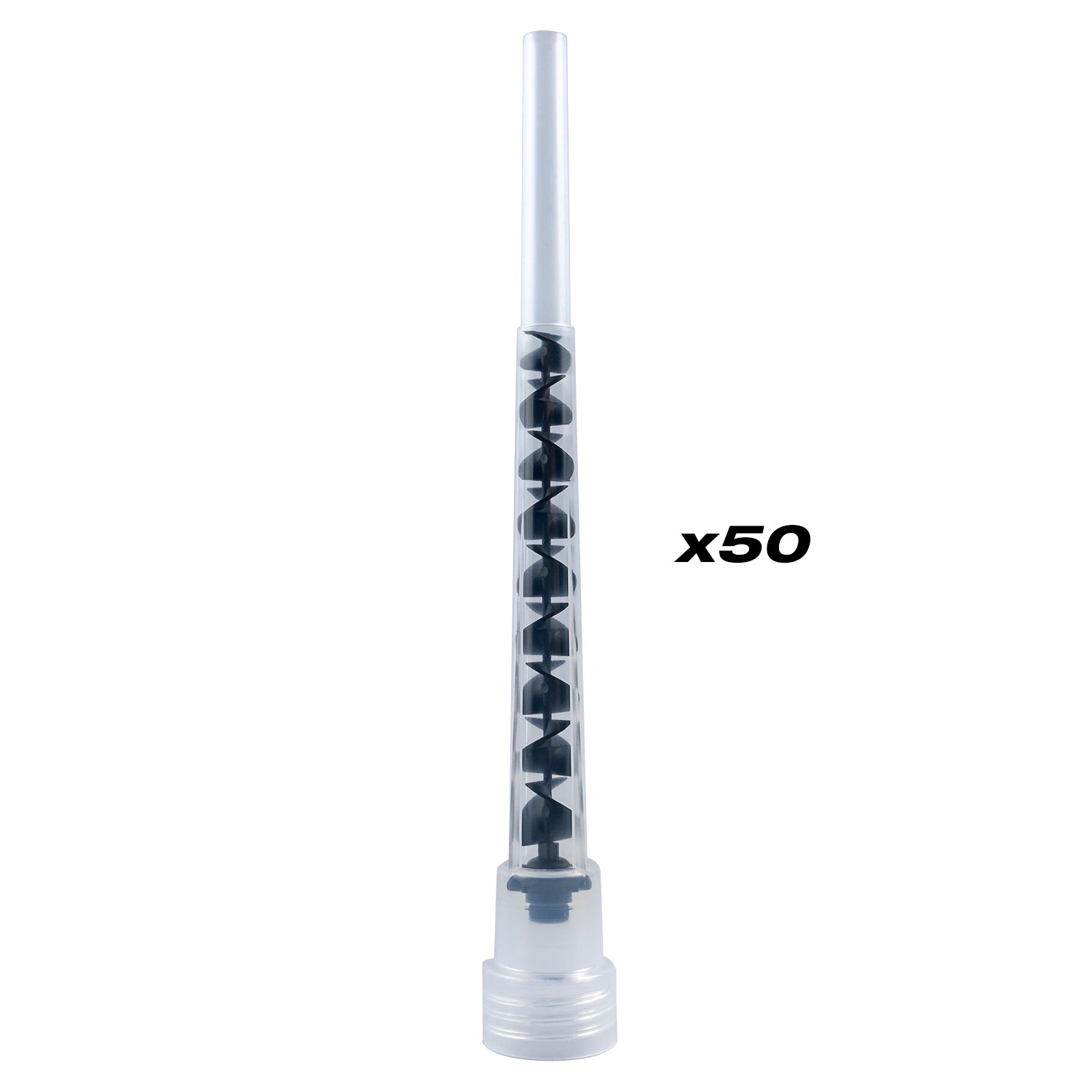 MIXER NOZZLES 50PC 2 COMPONENT CHEMICAL ANCHORS