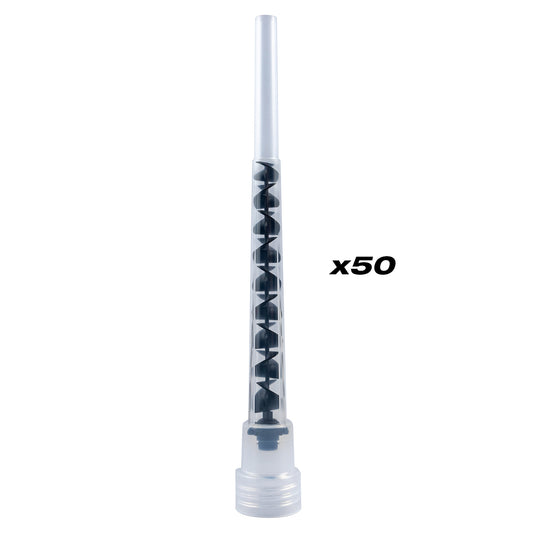 MIXER NOZZLES 50PC 2 COMPONENT CHEMICAL ANCHORS