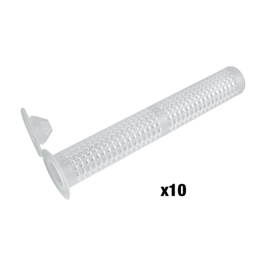 NYLON PERFORATED SLEEVE 12 X 80MM 10PC