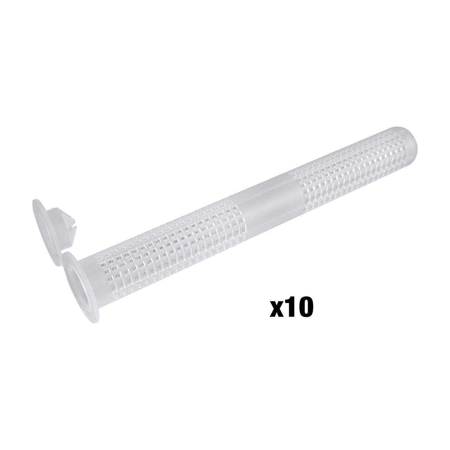 NYLON PERFORATED SLEEVE 16 X 130MM 10PC