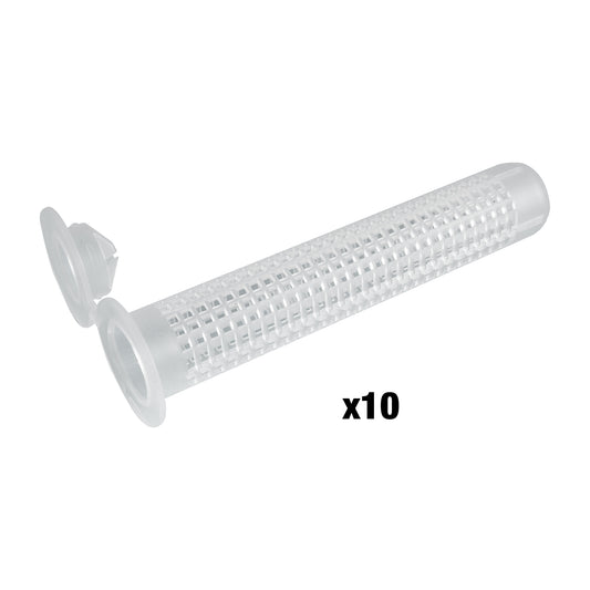 NYLON PERFORATED SLEEVE 16 X 85MM 10PC