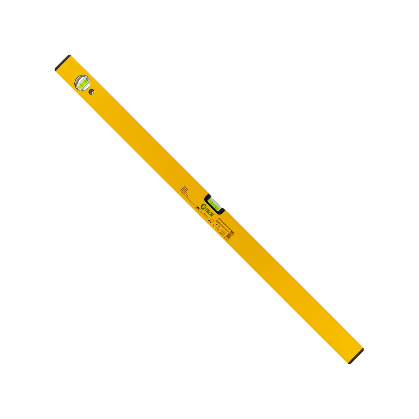 SPIRIT LEVEL BOX 1000MM X 1.4MM 2 X VIAL 0.5MM ACCUR. ALUM.