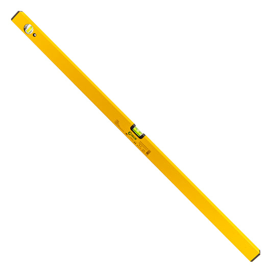 SPIRIT LEVEL BOX 1200MM X 1.4MM 2 X VIAL 0.5MM ACCUR. ALUM.