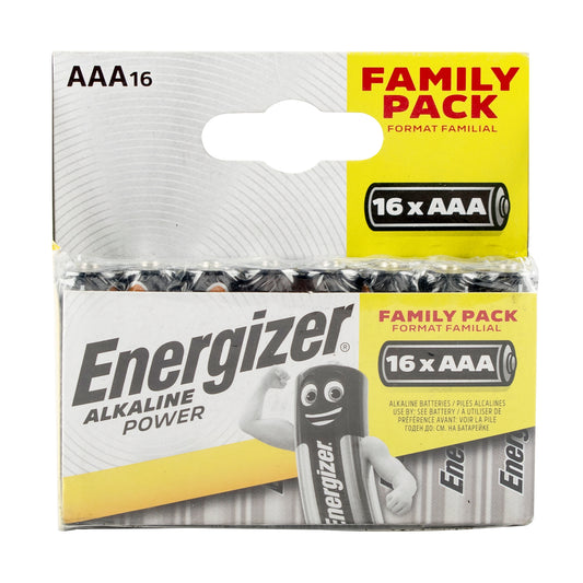 POWER AAA BATTERY-16PACK ENERGIZER