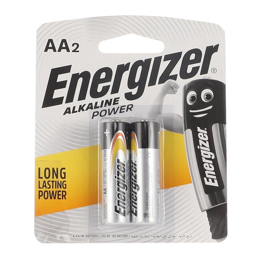 POWER AA BATTERY-2PACK (MOQ20) ENERGIZER