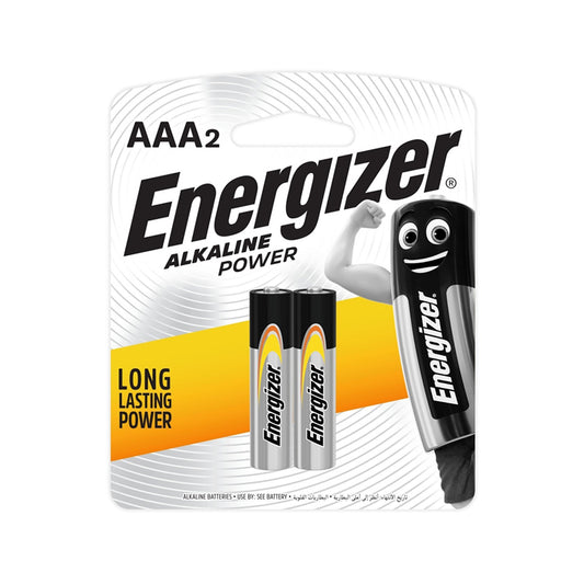 POWER AAA BATTERY-2PACK (MOQ20) ENERGIZER