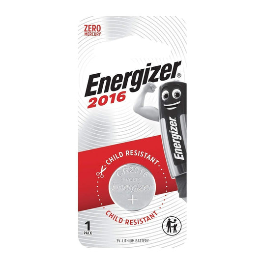 CR2016 BP1 3V LITHIUM COIN BATTERY (MOQ12) ENERGIZER