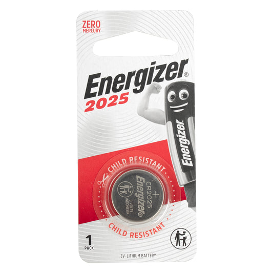 CR2025 BP1 3V LITHIUM COIN BATTERY (MOQ12) ENERGIZER