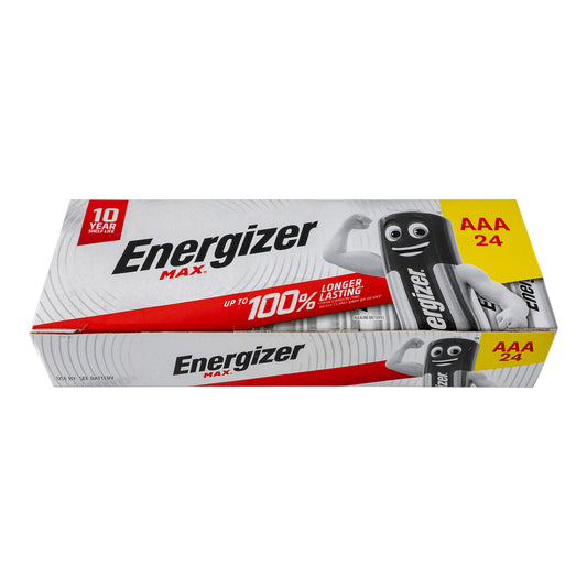 MAX AAA BATTERY-24PACK ENERGIZER