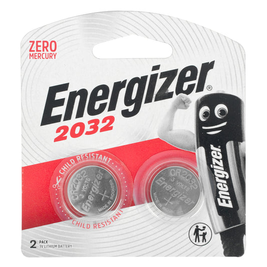CR2032 3V BP2 LITHIUM COIN BATTERY (MOQ12) ENERGIZER