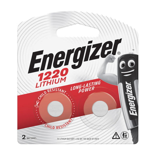 CR1220 3V BP2 LITHIUM COIN BATTERY (MOQ12) ENERGIZER