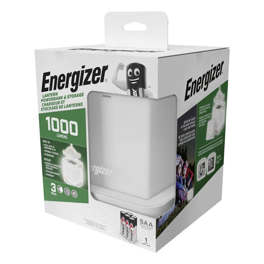 POWER BANK STORAGE LANTERN ENERGIZER