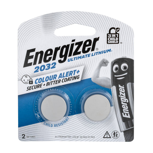 CR2032 3V BP2 BATTERY ULT LITHIUM COIN 3 IN 1 ENERGIZER
