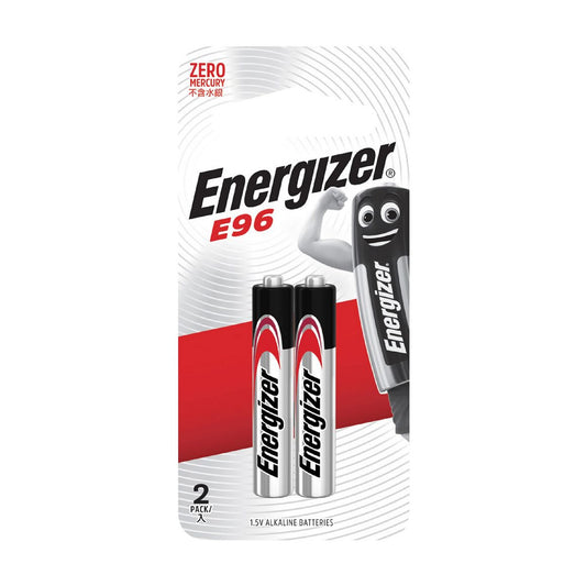 MINI AAAA BATTERY-2PACK E96 ENERGIZER