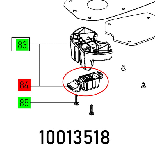BRAKE MFK 700EQ-B