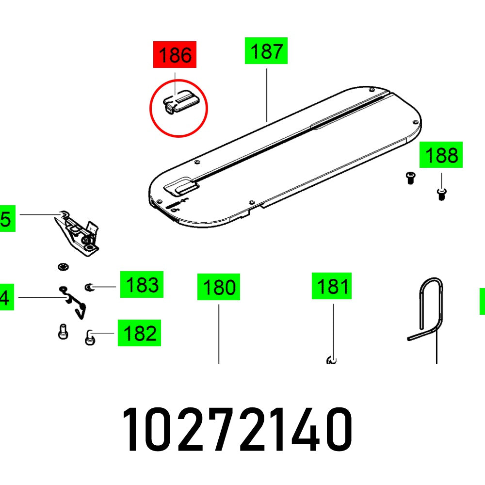 SPLINTER GUARD TKS80 EBS ZA 230V