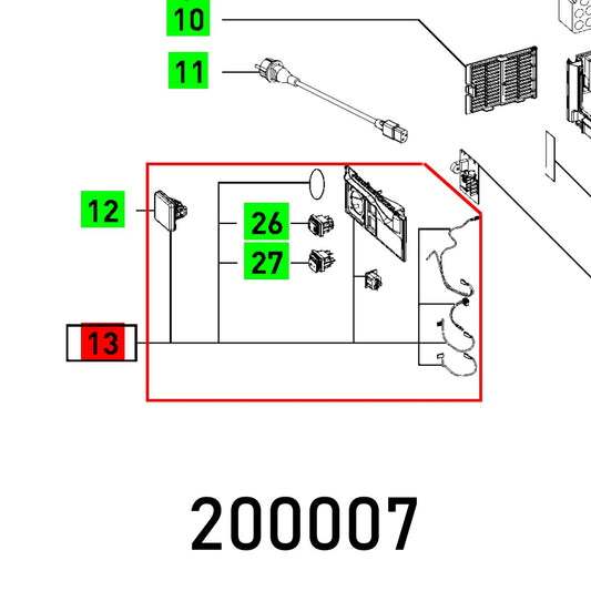 SCREEN CT SYS ET-BG-GB 240V