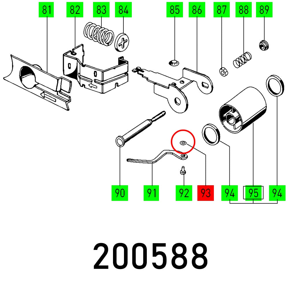 SPRING WASHER DIN 137-A-6