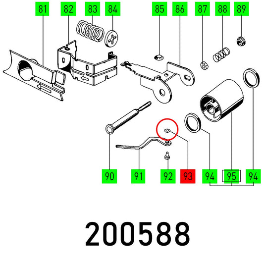 SPRING WASHER DIN 137-A-6