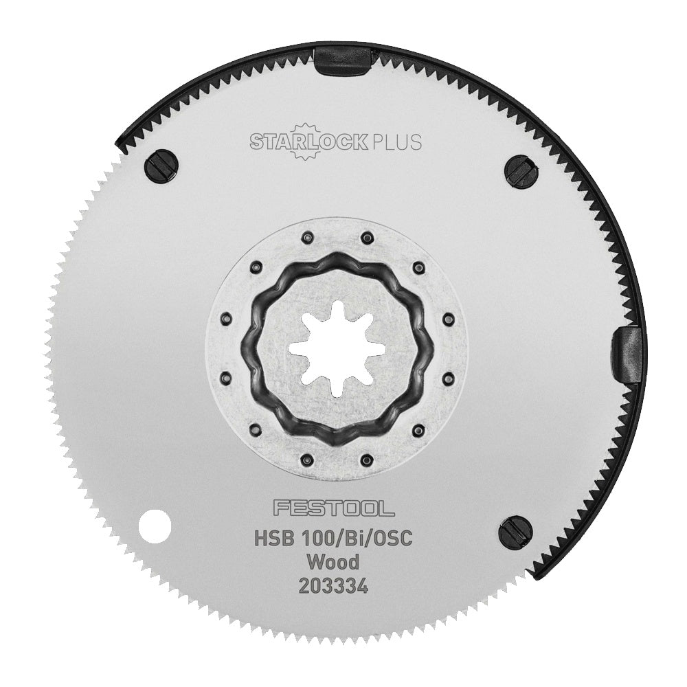 SAW BLADE HSB 100-BI-OSC