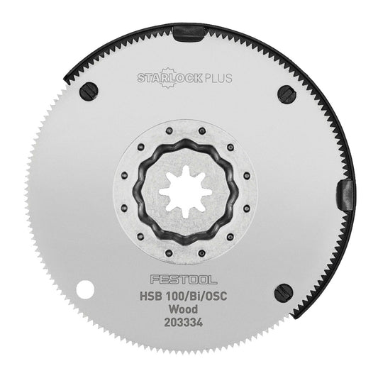 SAW BLADE HSB 100-BI-OSC