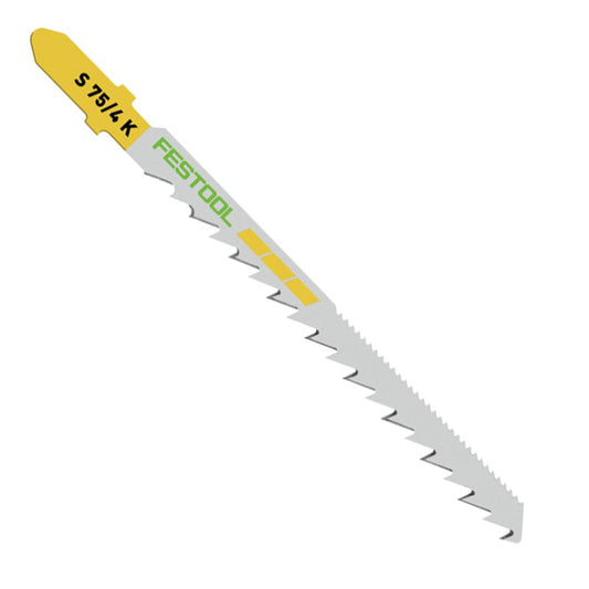 JIGSAW BLADE WOOD CURVES S 75-4 K-5 (20